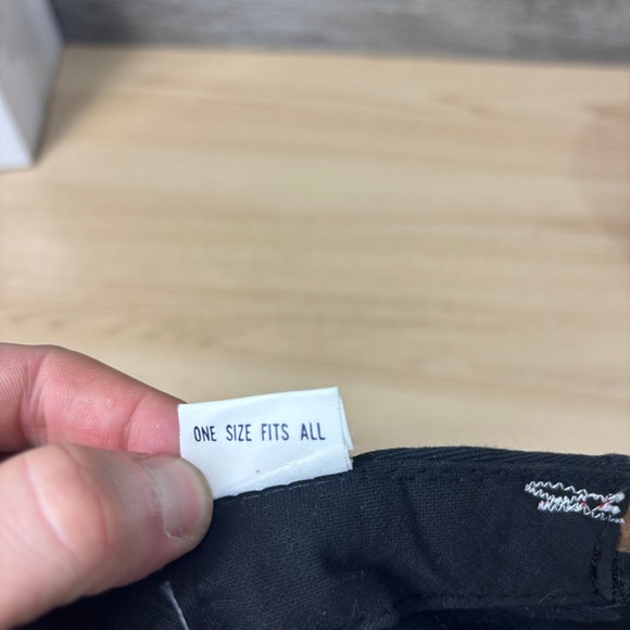 Vintage Kansas Jayhawks Hat Cap Strapback Black Womens Basketball Sweet 16 90s - Picture 10 of 11